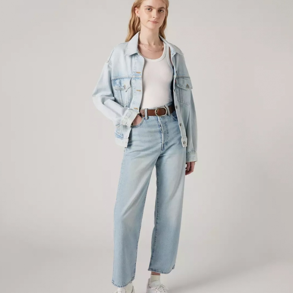 Levi's Women's Ribcage Straight Ankle Jeans - Picture 5 of 14